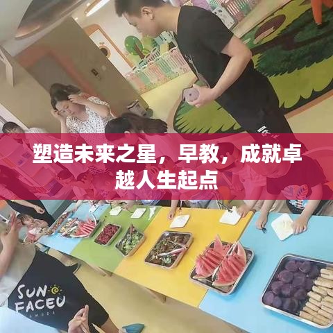 塑造未來之星,早教,成就卓越人生起點