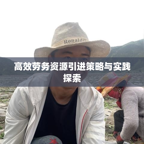 高效勞務資源引進策略與實踐探索