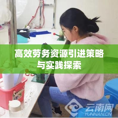 高效勞務資源引進策略與實踐探索