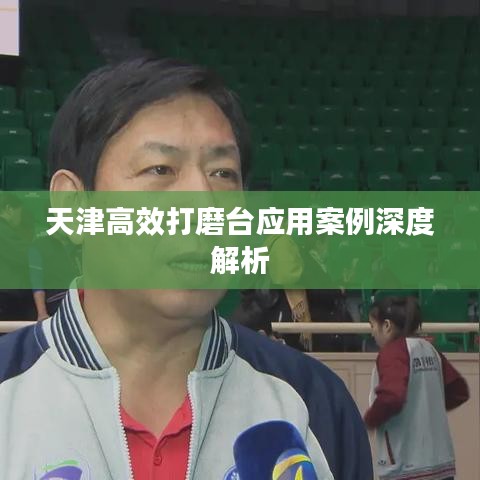 天津高效打磨臺(tái)應(yīng)用案例深度解析