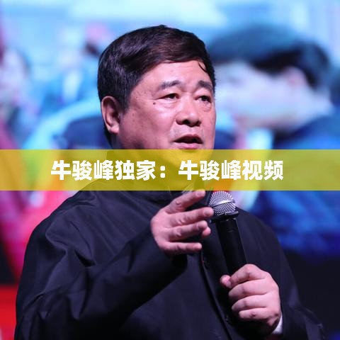 牛駿峰獨(dú)家:牛駿峰視頻