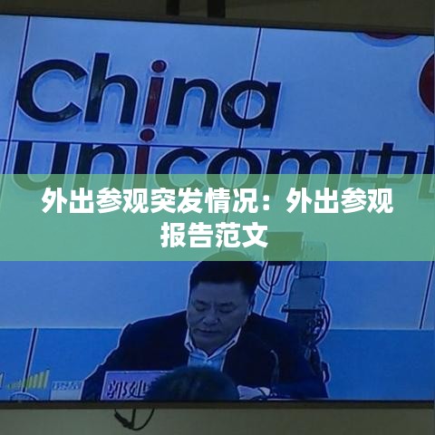 外出參觀突發情況：外出參觀報告范文 