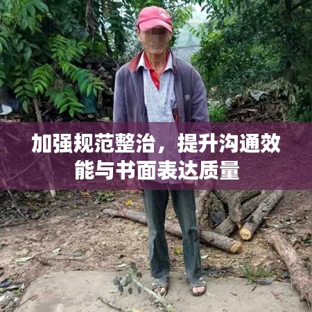 加強規范整治，提升溝通效能與書面表達質量