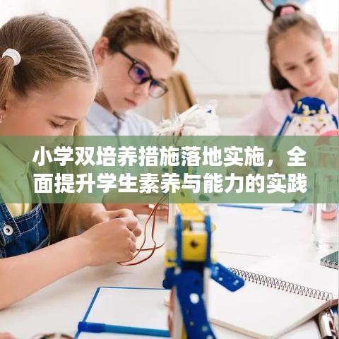 小學雙培養措施落地實施,全面提升學生素養與能力的實踐探索
