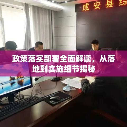 政策落實部署全面解讀,從落地到實施細節揭秘