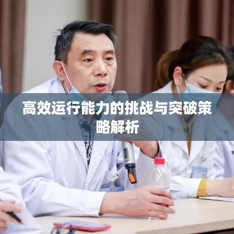 高效運行能力的挑戰(zhàn)與突破策略解析
