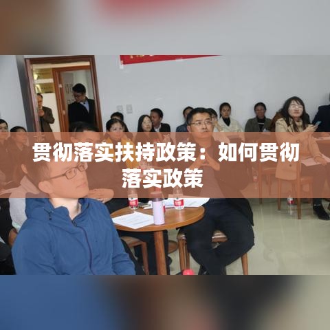 貫徹落實(shí)扶持政策：如何貫徹落實(shí)政策 