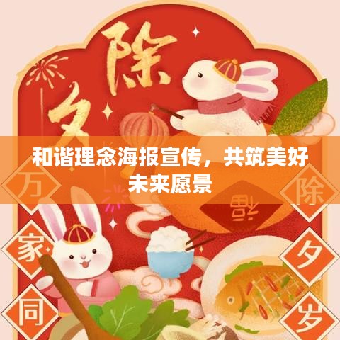 和諧理念海報(bào)宣傳,共筑美好未來愿景