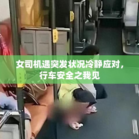 女司機遇突發狀況冷靜應對,行車安全之我見