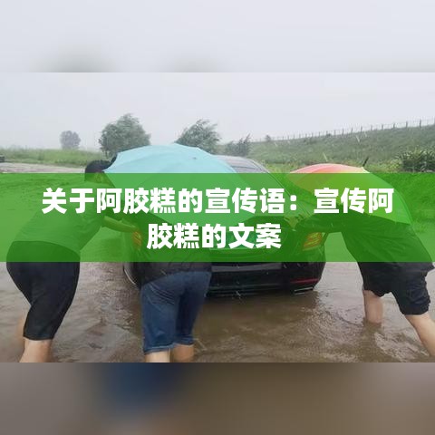 關于阿膠糕的宣傳語:宣傳阿膠糕的文案