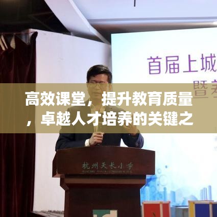 高效課堂,提升教育質量,卓越人才培養的關鍵之道