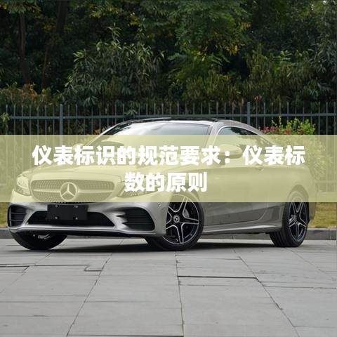 儀表標(biāo)識(shí)的規(guī)范要求:儀表標(biāo)數(shù)的原則