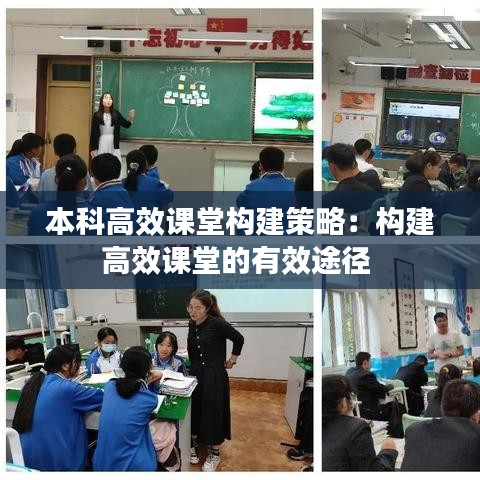 本科高效課堂構建策略:構建高效課堂的有效途徑