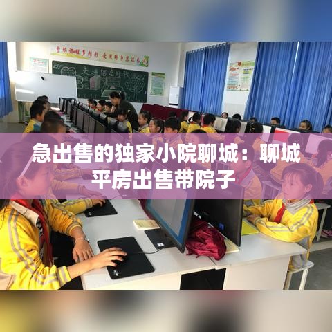 急出售的獨家小院聊城:聊城平房出售帶院子