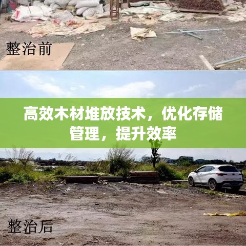 高效木材堆放技術,優化存儲管理,提升效率