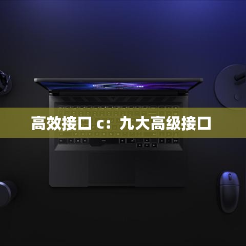高效接口 c:九大高級接口