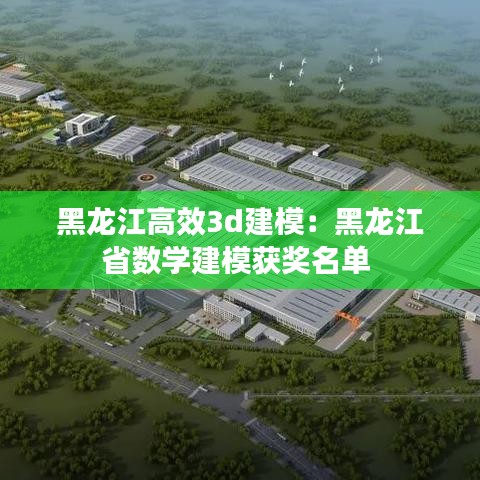黑龍江高效3d建模:黑龍江省數(shù)學(xué)建模獲獎(jiǎng)名單