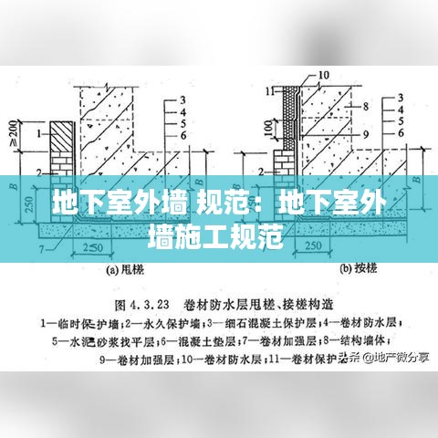 地下室外墻 規范:地下室外墻施工規范