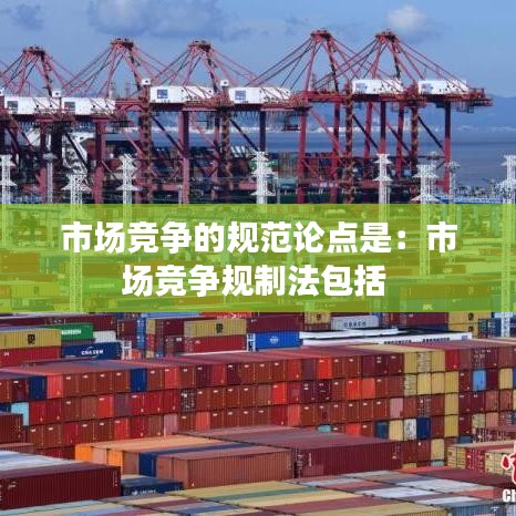 市場競爭的規(guī)范論點(diǎn)是:市場競爭規(guī)制法包括