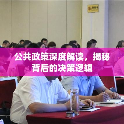 公共政策深度解讀,揭秘背后的決策邏輯