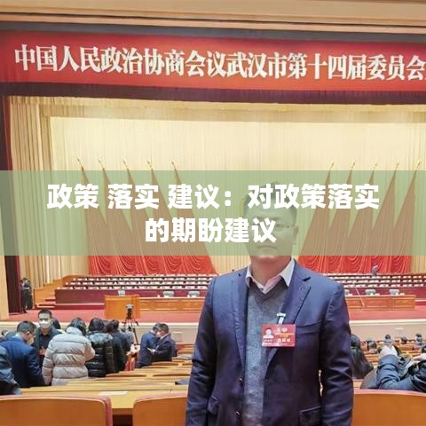 政策 落實 建議:對政策落實的期盼建議