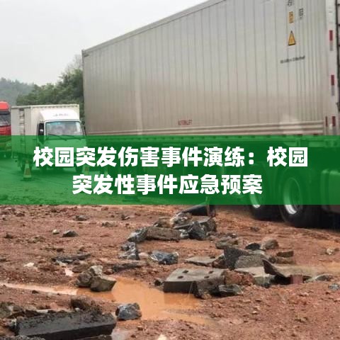 校園突發傷害事件演練:校園突發性事件應急預案