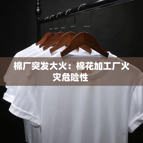 棉廠突發大火:棉花加工廠火災危險性