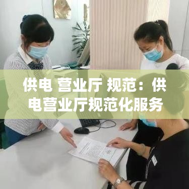 供電 營業廳 規范:供電營業廳規范化服務手冊電子書