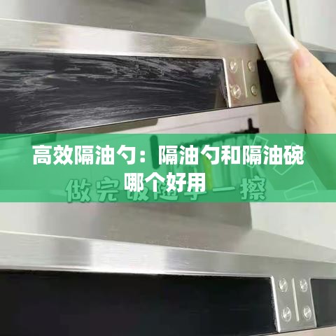高效隔油勺:隔油勺和隔油碗哪個好用