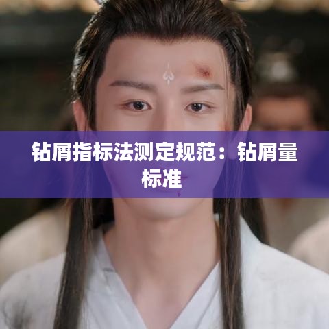 鉆屑指標法測定規范:鉆屑量標準