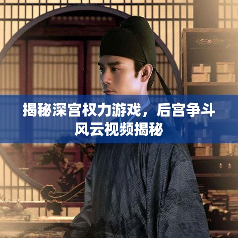 揭秘深宮權力游戲,后宮爭斗風云視頻揭秘