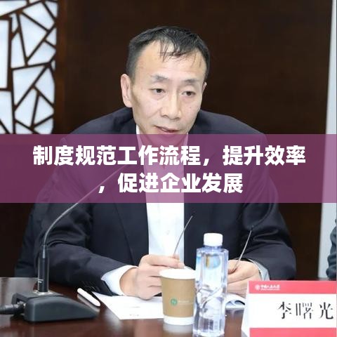 制度規(guī)范工作流程，提升效率，促進(jìn)企業(yè)發(fā)展