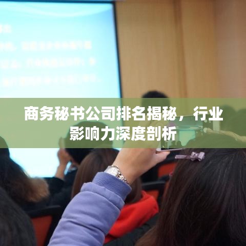 商務秘書公司排名揭秘,行業影響力深度剖析