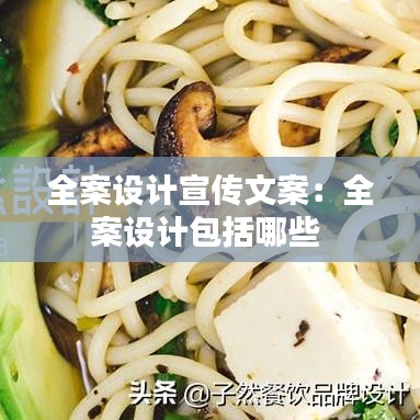 全案設(shè)計(jì)宣傳文案:全案設(shè)計(jì)包括哪些
