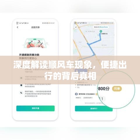深度解讀順風車現象,便捷出行的背后真相
