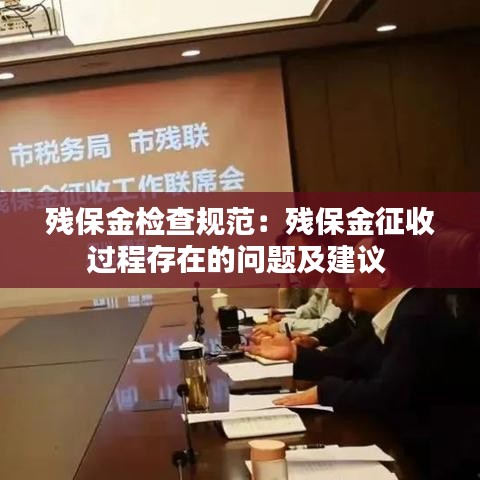 殘保金檢查規范:殘保金征收過程存在的問題及建議
