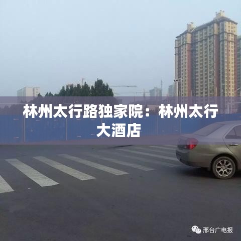 林州太行路獨(dú)家院:林州太行大酒店