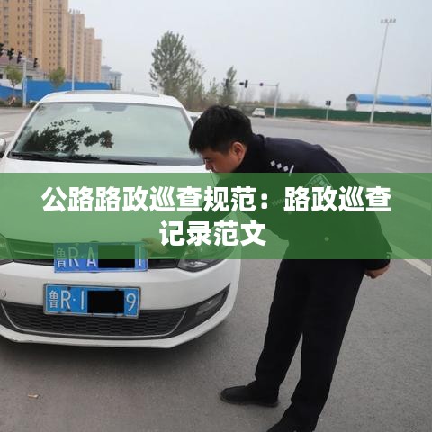 公路路政巡查規(guī)范:路政巡查記錄范文