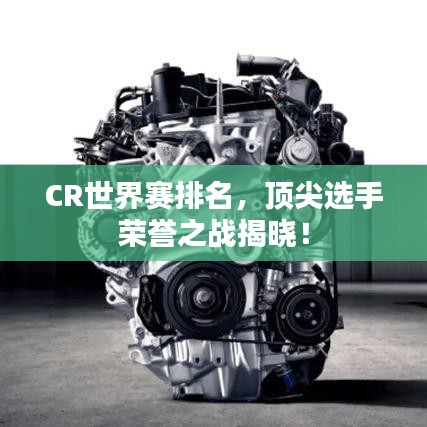 CR世界賽排名,頂尖選手榮譽之戰揭曉!