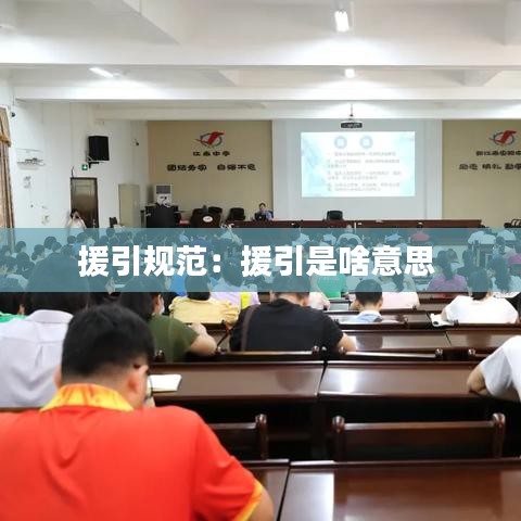 援引規范:援引是啥意思