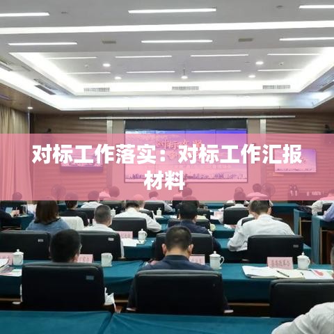 對標工作落實:對標工作匯報材料