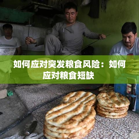 如何應對突發糧食風險:如何應對糧食短缺