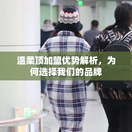 溫柔頂加盟優勢深度解析,選擇我們的品牌理由