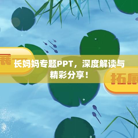 長媽媽專題PPT,深度解讀與精彩分享!