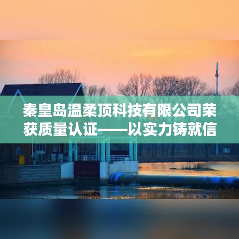 秦皇島溫柔頂科技榮獲質量認證,實力鑄就行業標桿信譽