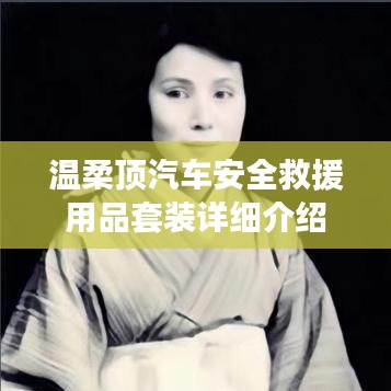 溫柔頂汽車安全救援用品套裝介紹,全方位保障您的行車安全