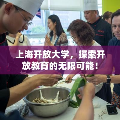 上海開放大學,探索開放教育的無限可能!