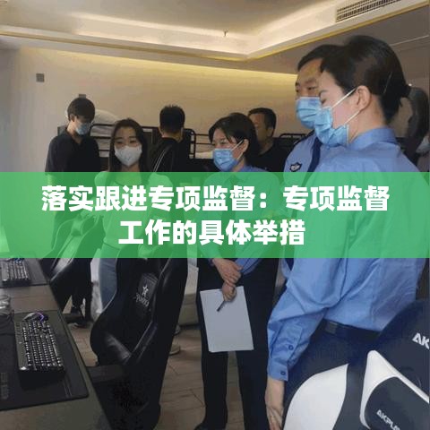 落實跟進專項監督:專項監督工作的具體舉措