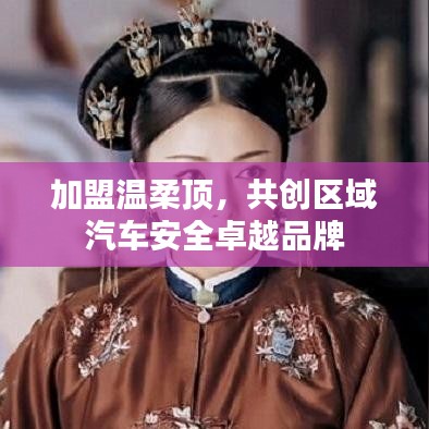 加盟溫柔頂,共創汽車安全卓越品牌