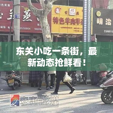 東關小吃一條街,最新動態搶鮮看!